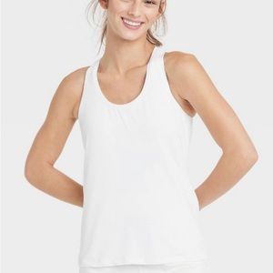 All in Motion Razor back essential tank top